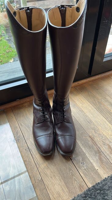 DeNiro Tricolore 1965 Reitstiefel 39 Braun – wie neu, Deniro  DeNiro Tricolore 1965 Reitstiefel , Emma, Oficerki jeździeckie, Lampertheim