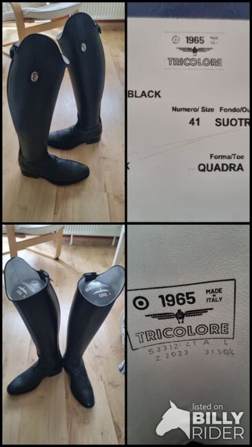 DeNiro/Tricolore Quick Soft 41 A-L, DeNiro/Tricolore Quick Soft, Jaqueline, Riding Boots, Bremen, Image 5