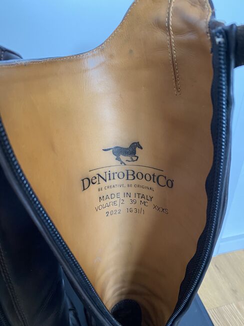 DeNiro Volare Springstiefel in 39 / braun, DeNiro Volare, Ria , Riding Boots, Sinsheim, Image 3