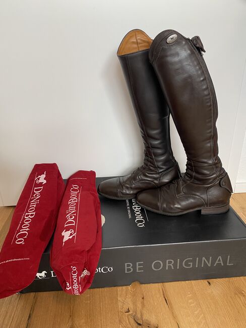 DeNiro Volare Springstiefel in 39 / braun, DeNiro Volare, Ria , Riding Boots, Sinsheim, Image 5