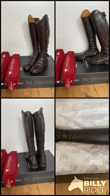 DeNiro Volare Springstiefel in 39 / braun, DeNiro Volare, Ria , Riding Boots, Sinsheim, Image 8