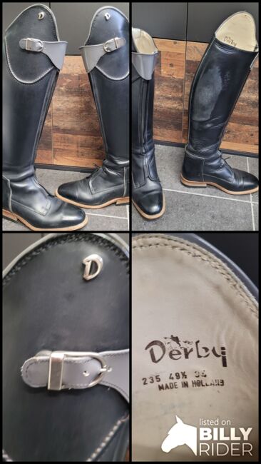 Derby Reitstiefel Gr. 37, Derby, Mandy Uhland, Riding Boots, Tübingen , Image 6