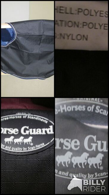 Nierendecke, Ausreitdecke HorseGuard XL Gr Warmblut Navy, Horse Guard, Markus, Derki dla konia, München, Image 6