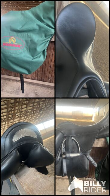 Dessursattel Sommer Novalis, Sommer Novalis, Yasmin Saage , Dressage Saddle, Neunkirchen, Image 6