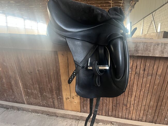 Dessursattel Sommer Novalis, Sommer Novalis, Yasmin Saage , Dressage Saddle, Neunkirchen, Image 5