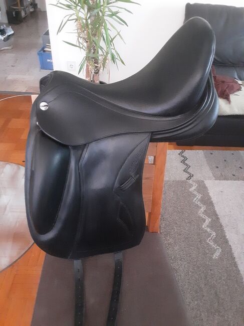 Dessursattel Erreplus Impulse Monoblatt, Erreplus Impulse Monoblatt, Andrea, Dressage Saddle, Graben, Image 3