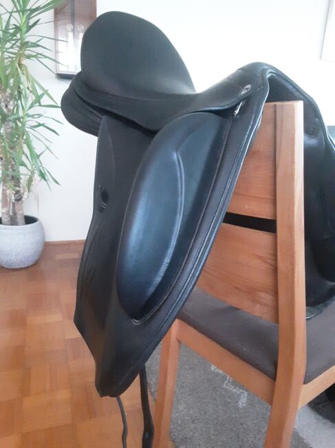 Dessursattel Erreplus Impulse Monoblatt, Erreplus Impulse Monoblatt, Andrea, Dressage Saddle, Graben, Image 5