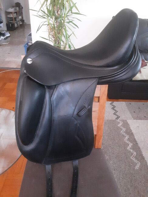 Dessursattel Erreplus Impulse Monoblatt, Erreplus Impulse Monoblatt, Andrea, Dressage Saddle, Graben, Image 11