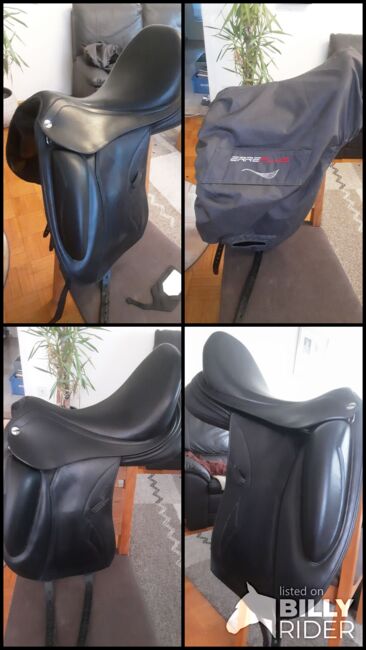 Dessursattel Erreplus Impulse Monoblatt, Erreplus Impulse Monoblatt, Andrea, Dressage Saddle, Graben, Image 14