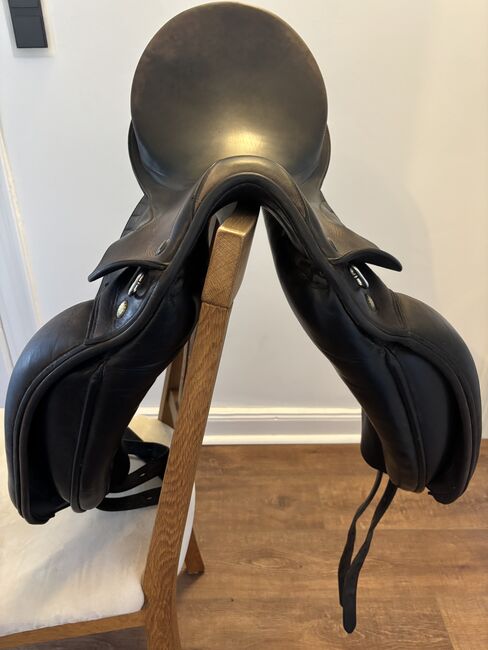 Dessursattel Prestige Milan 17 er Sitzfläche 31 Kammer von 2014, Prestige Italy Milan, Julia, Dressage Saddle, Lünen, Image 8