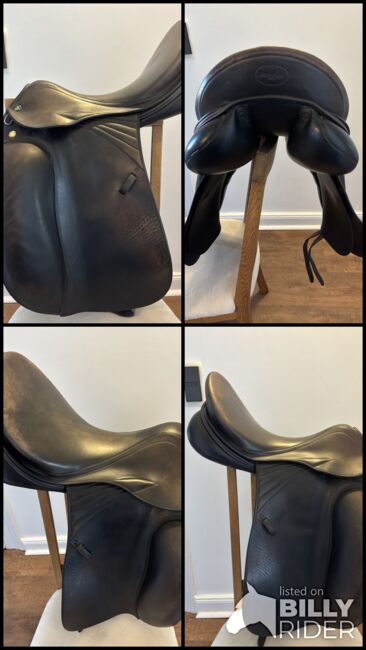 Dessursattel Prestige Milan 17 er Sitzfläche 31 Kammer von 2014, Prestige Italy Milan, Julia, Dressage Saddle, Lünen, Image 10