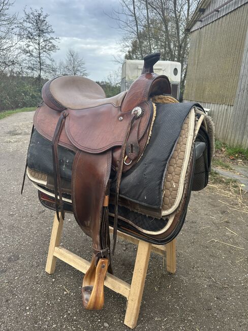 Deuber 1031, Deuber & Partner 1031, Ronja, Western Saddle, Sinzheim