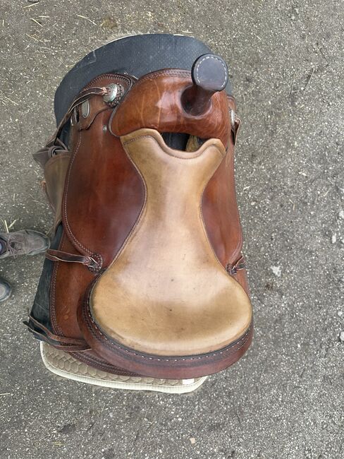 Deuber 1031, Deuber & Partner 1031, Ronja, Western Saddle, Sinzheim, Image 3