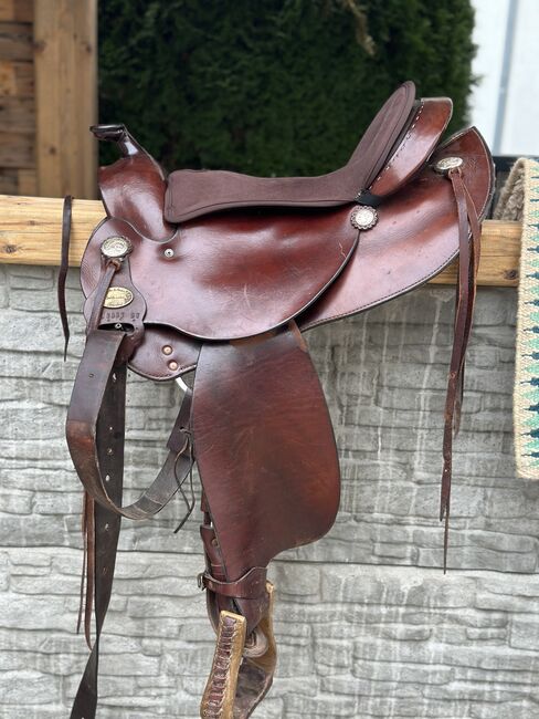 Deuber 1031 Westernsattel kurze Pferde, Deuber 1031, Nicole Schupp, Western Saddle, Westhausen, Image 6