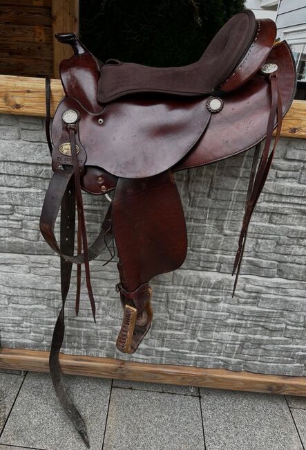 Deuber 1031 Westernsattel kurze Pferde, Deuber 1031, Nicole Schupp, Western Saddle, Westhausen, Image 5