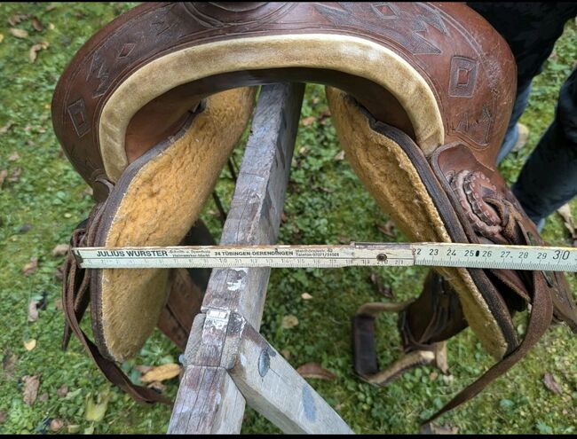 Deuber 1300 3 Westernsattel kurz 16, Deuber und Partner, Veronic Kuntze , Western Saddle, Hannover, Image 5