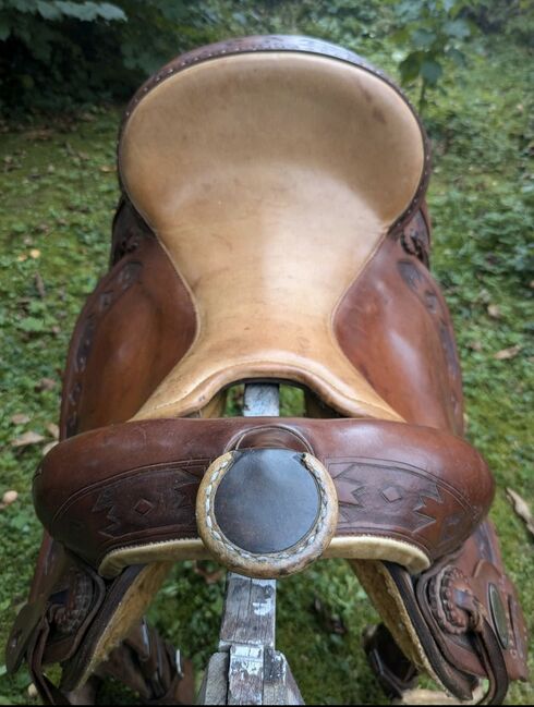 Deuber 1300 3 Westernsattel kurz 16, Deuber und Partner, Veronic Kuntze , Western Saddle, Hannover, Image 2