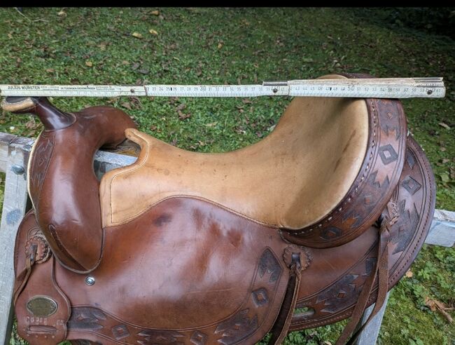 Deuber 1300 3 Westernsattel kurz 16, Deuber und Partner, Veronic Kuntze , Western Saddle, Hannover, Image 4
