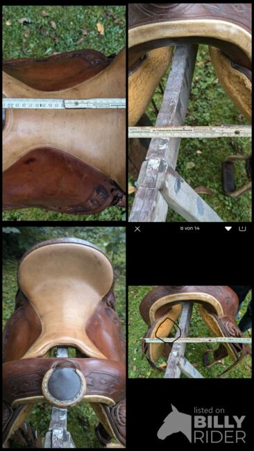 Deuber 1300 3 Westernsattel kurz 16, Deuber und Partner, Veronic Kuntze , Western Saddle, Hannover, Image 9