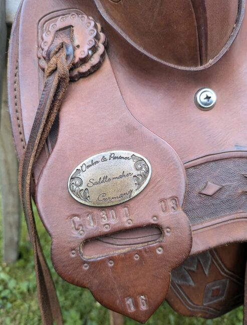 Deuber 1300 3 Westernsattel kurz 16, Deuber und Partner, Veronic Kuntze , Western Saddle, Hannover, Image 3