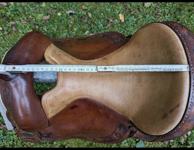 Deuber 1300 3 Westernsattel kurz 16, Deuber und Partner, Veronic Kuntze , Western Saddle, Hannover, Image 7