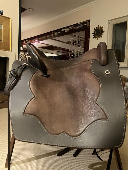 Deuber Barock Deluxe SKL - S2, Deuber Barock Deluxe SKL, Maike, Baroque Saddle, Stelle, Image 7