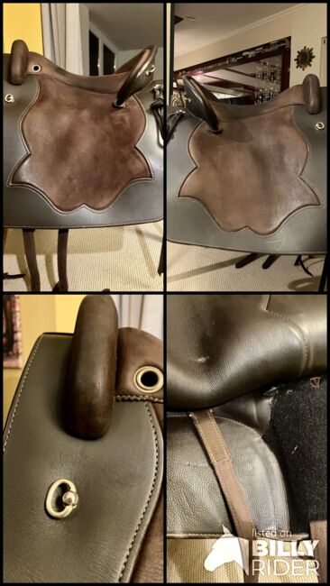 Deuber Barock Deluxe SKL - S2, Deuber Barock Deluxe SKL, Maike, Baroque Saddle, Stelle, Image 13