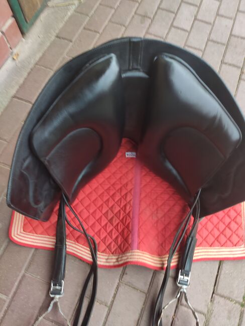 Deuber Barock deluxe schwarz / cognac Sitz Gr. 2 Kammer Gr.3, Deuber Barock deluxe, D. Lange, Baroque Saddle, Bodenfelde, Image 7