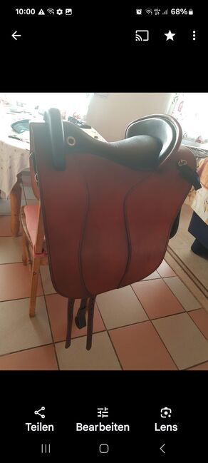 Deuber Barock Sattel, Deuber New Orleans , Melanie , Dressage Saddle, Kisslegg, Image 4