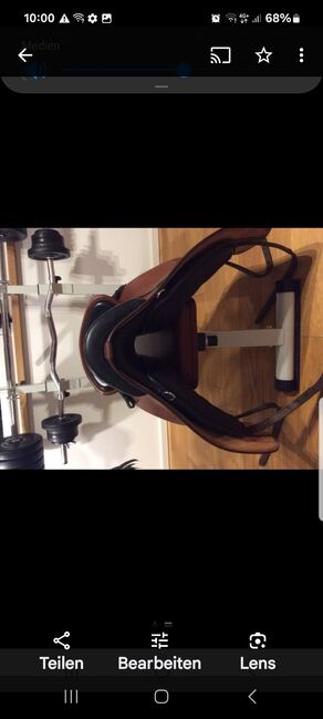 Deuber Barock Sattel, Deuber New Orleans , Melanie , Dressage Saddle, Kisslegg, Image 5