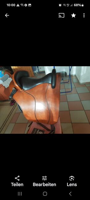 Deuber Barock Sattel, Deuber New Orleans , Melanie , Dressage Saddle, Kisslegg, Image 8