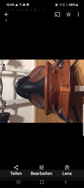 Deuber Barock Sattel, Deuber New Orleans , Melanie , Dressage Saddle, Kisslegg, Image 9