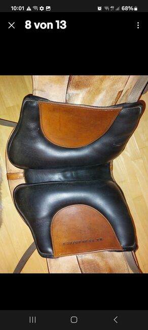 Deuber Barock Sattel, Deuber New Orleans , Melanie , Dressage Saddle, Kisslegg, Image 10