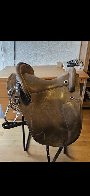 Deuber Barock Schulsattel, Deuber& Partner, Mawico, Baroque Saddle, Altnau