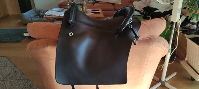 Deuber Barock Sattel schwarz, Deuber und Partner Barock, Andrea Diepold, Baroque Saddle, Haßloch