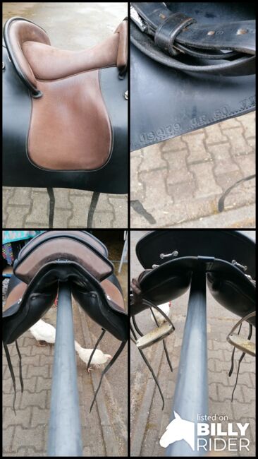 Deuber Barock SKL, Deuber Barock SKL , Schierloh , Baroque Saddle, München , Image 8