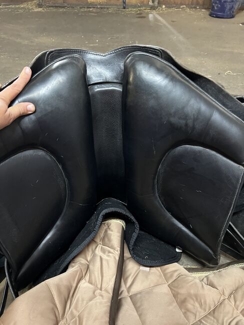 Deuber Barocksattel, Deuber , Daniela, Baroque Saddle, Waakirchen