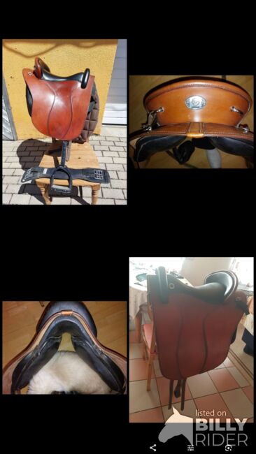 Deuber Barock Sattel, Deuber New Orleans , Melanie , Dressage Saddle, Kisslegg, Image 14