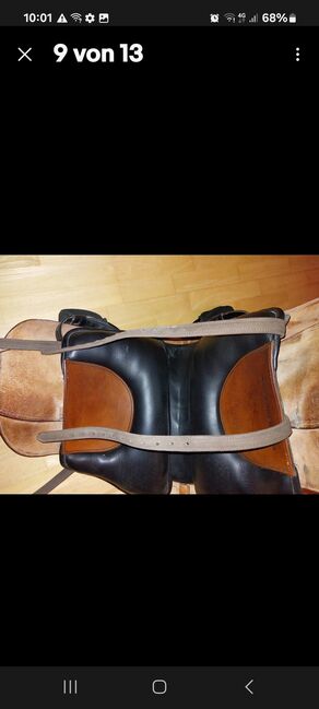 Deuber Barock Sattel, Deuber New Orleans , Melanie , Dressage Saddle, Kisslegg, Image 12