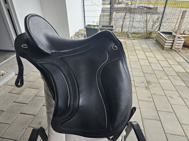 Deuber Baroksattel  " El Campo"  Sitzfläche S 3, Deuber El Campo, Sandra , Baroque Saddle, Unlingen, Image 5