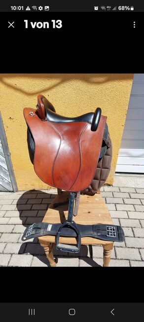 Deuber Barock Sattel, Deuber New Orleans , Melanie , Dressage Saddle, Kisslegg
