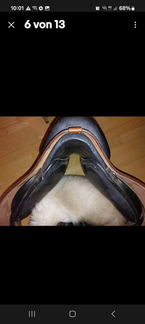 Deuber Barock Sattel, Deuber New Orleans , Melanie , Dressage Saddle, Kisslegg, Image 3
