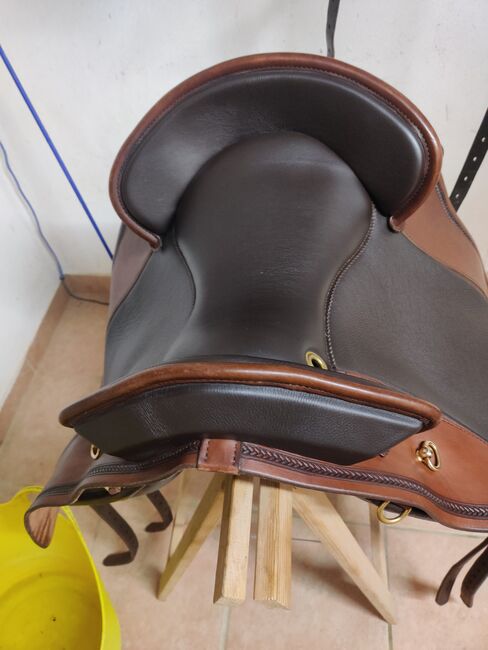 Deuber Barocksattel S3 Skl, Deuber Barock Skl, Constanza, Baroque Saddle, Ebbs, Image 3