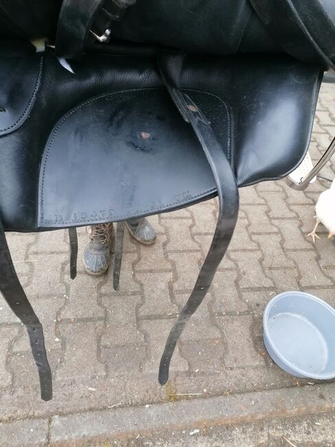 Deuber Barock SKL, Deuber Barock SKL , Schierloh , Baroque Saddle, München , Image 2