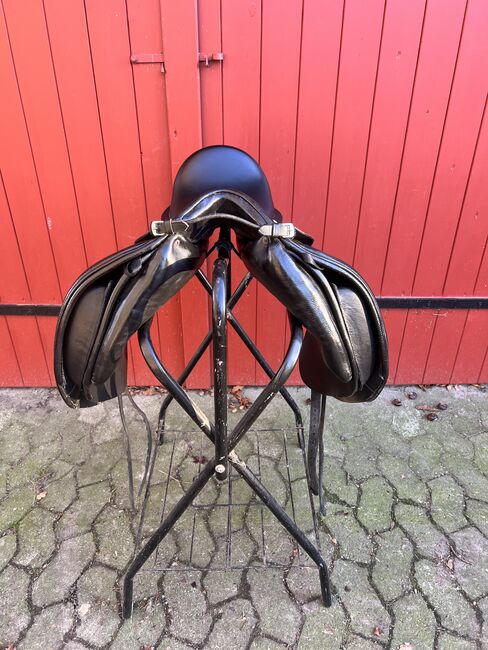 Deuber Cadence Dressursattel S2 17,5 Zoll verstellbar, Deuber und Partner  Cadence, FSI, Dressage Saddle, Schiffdorf, Image 5