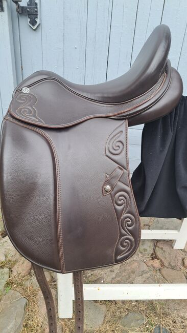 Deuber Dressursattel Maxima, Deuber Maxima Contour, N.Bäßler, Dressage Saddle, Velpke