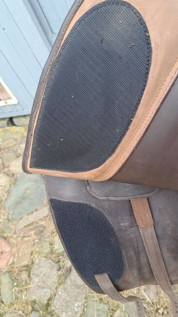 Deuber Dressursattel Maxima, Deuber Maxima Contour, N.Bäßler, Dressage Saddle, Velpke, Image 6