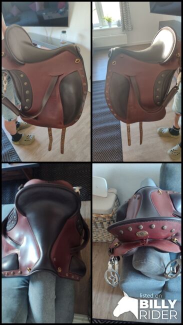 Deuber El Campo Barocksattel, Deuber&Partner El Campo , Stephanie Wegrzyn , Baroque Saddle, Essen, Image 7