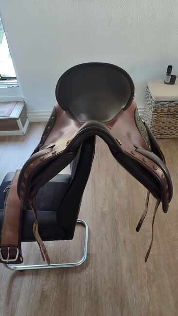 Deuber El Campo Barocksattel, Deuber&Partner El Campo , Stephanie Wegrzyn , Baroque Saddle, Essen, Image 6