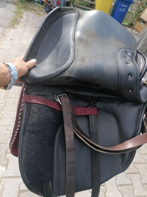Deuber El Campo, Deuber  El Campo, Schierloh , Dressage Saddle, München , Image 8